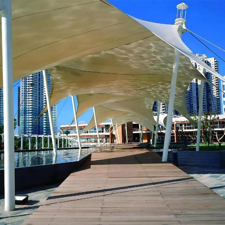 小金县膜结构景观棚