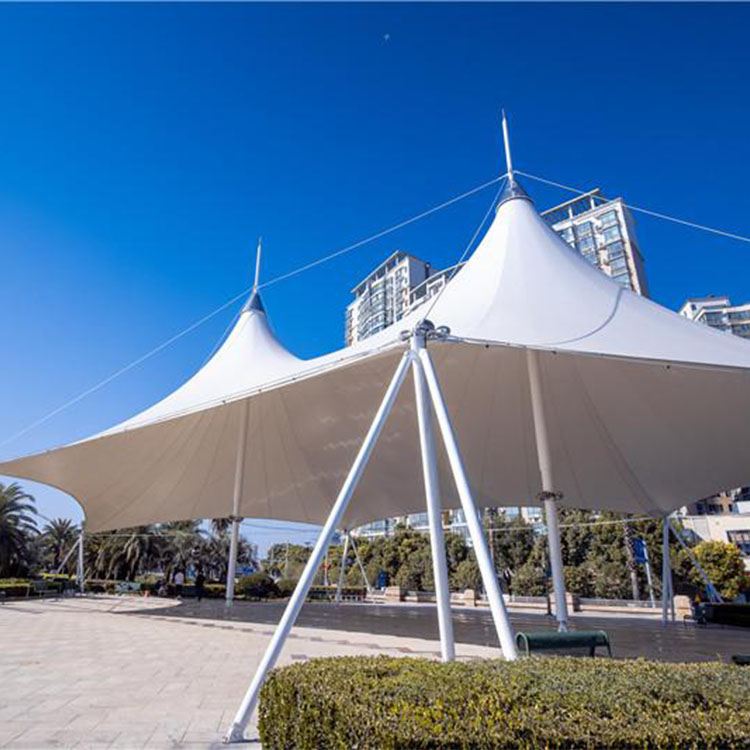 小金县膜结构景观棚