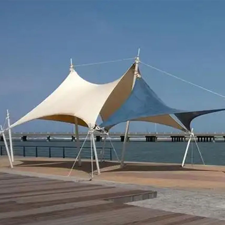 小金县膜结构景观棚