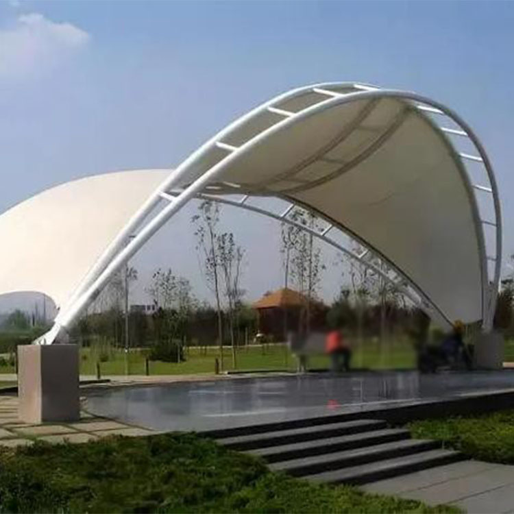 小金县膜结构景观棚