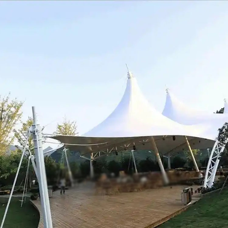 小金县膜结构景观棚