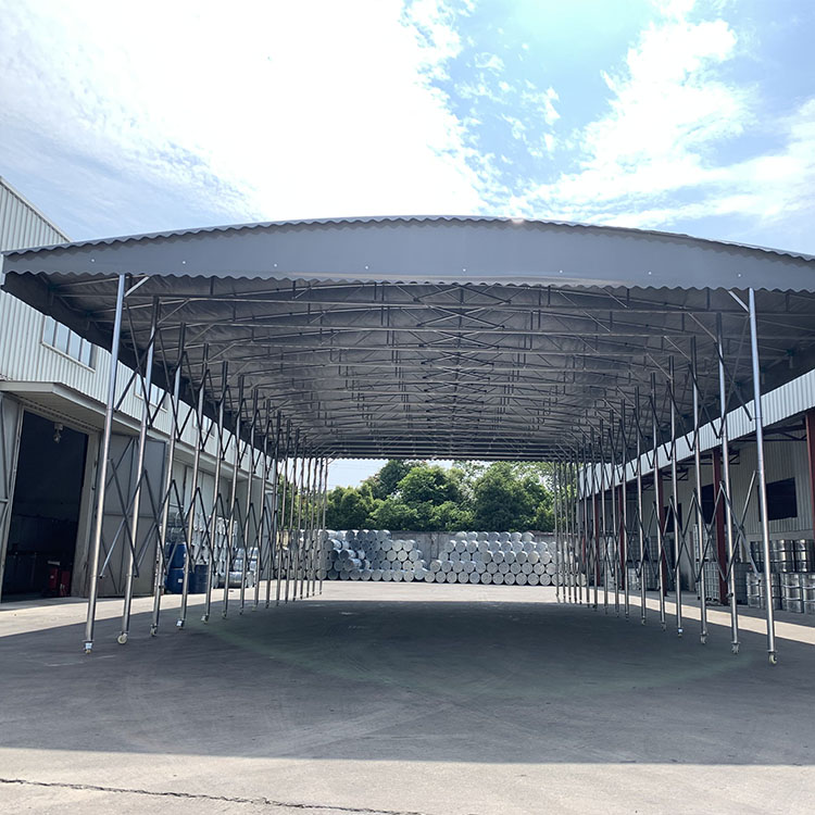 小金县电动/移动推拉棚