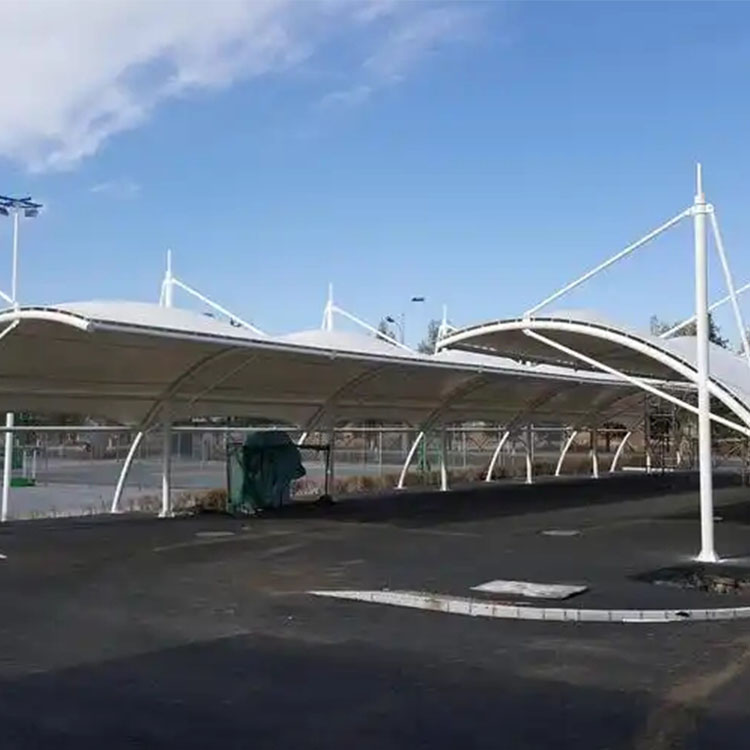 小金县膜结构电动车棚