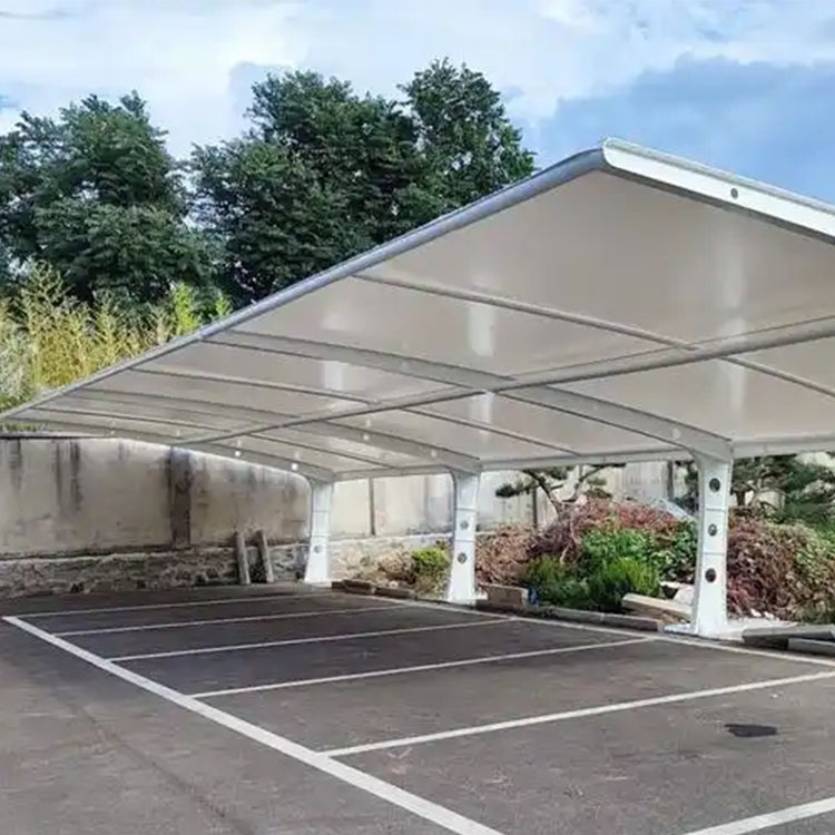 小金县膜结构汽车棚