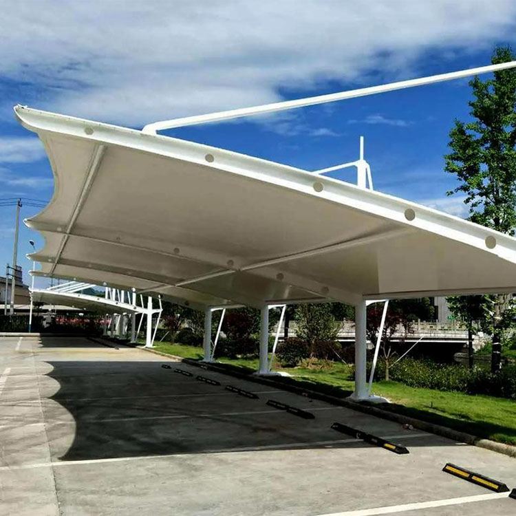 小金县膜结构汽车棚