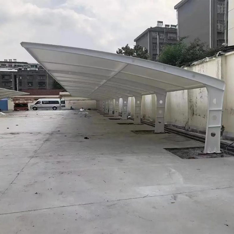 小金县膜结构汽车棚