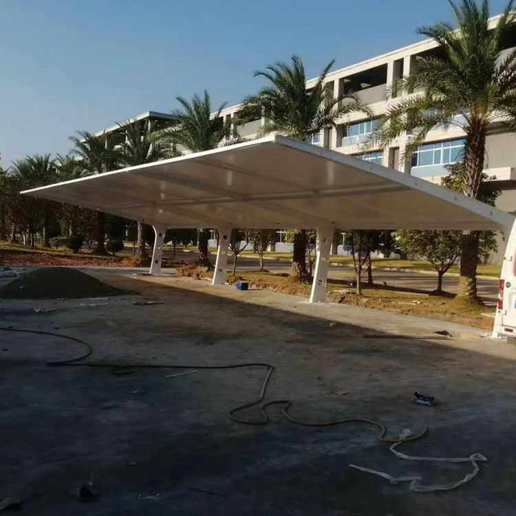 小金县膜结构汽车棚